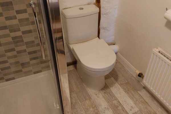 Lucy close coupled wc