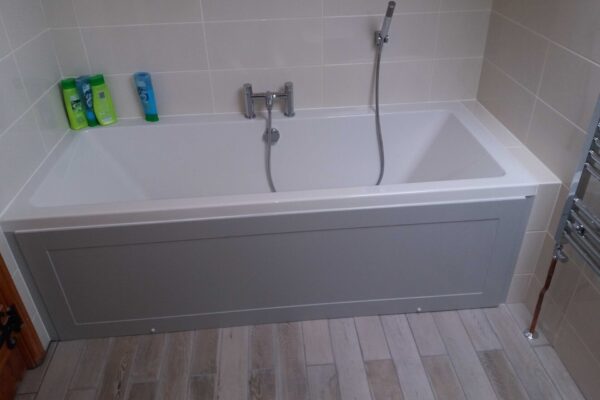 Double ended bath