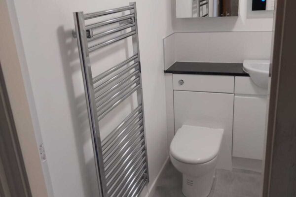 Chrome Towel Rail