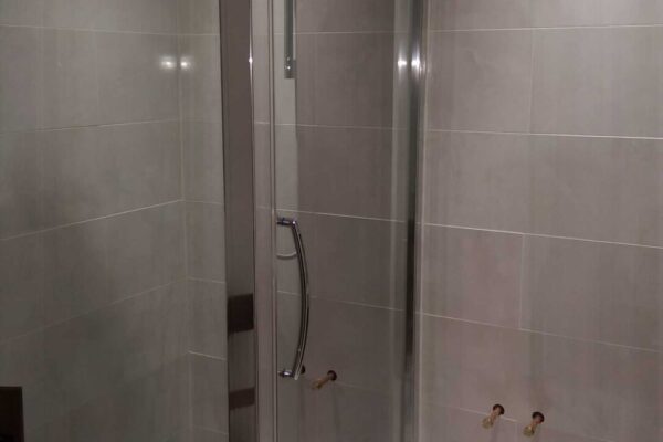 Lakes pivot door and side panel
