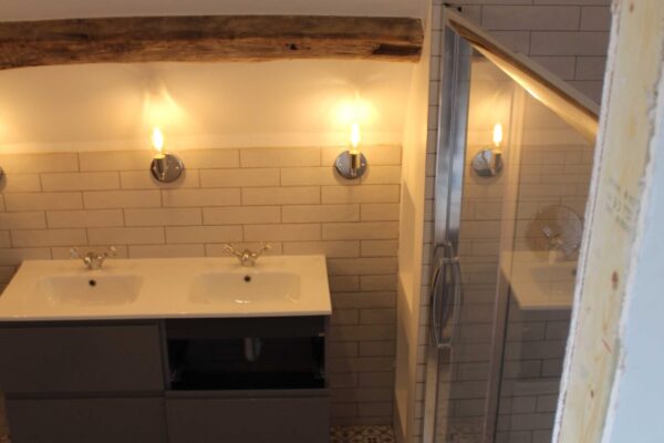 Double basin unit