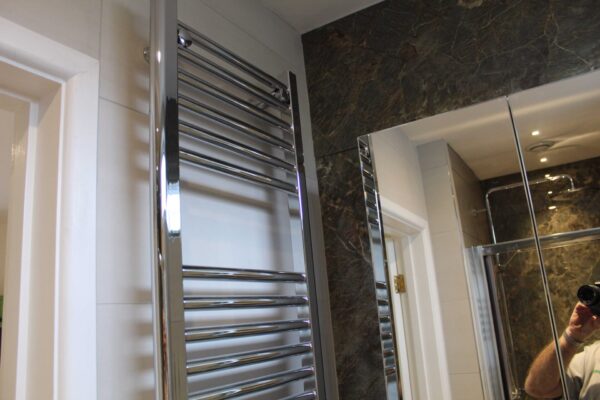 Chrome Towel Rail