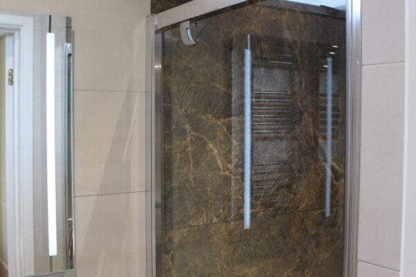 Lakes Pivot Door