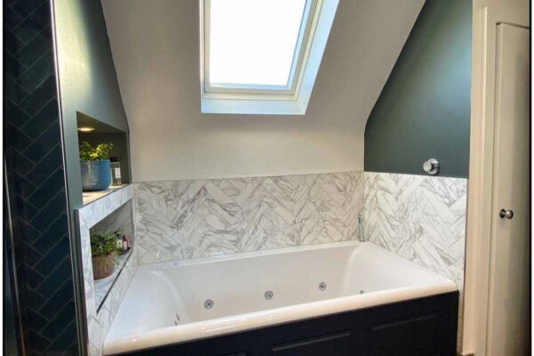 Large double ended bath