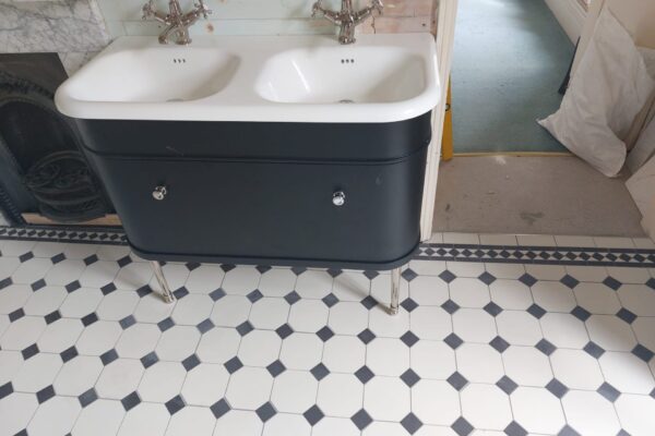 Burlington double basin unit