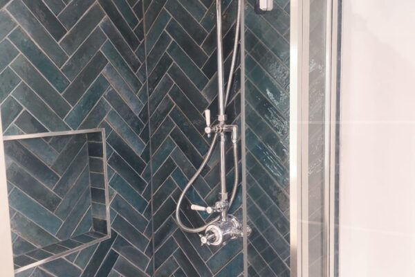 Traditional shower