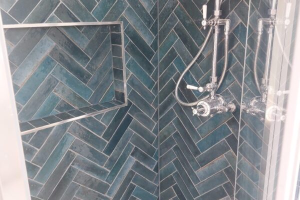 Traditional shower
