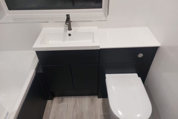 Atlanta fitted bathroom furniture