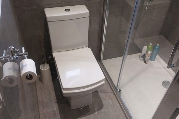 Close coupled wc