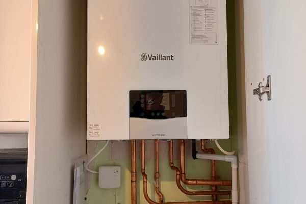 Vaillant Ecotec Plus combi boiler