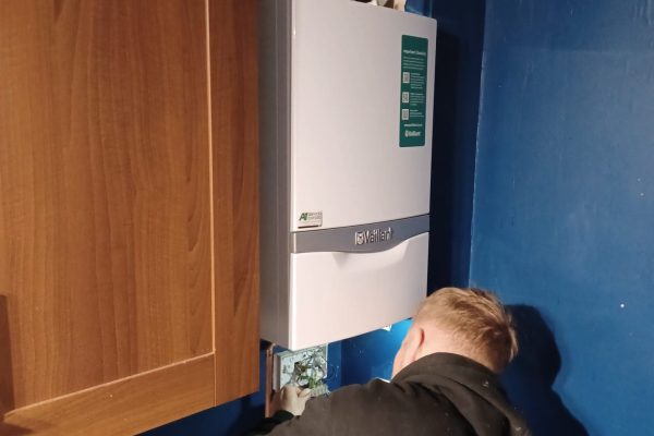 Vaillant Ecotec Plus Combi Boiler